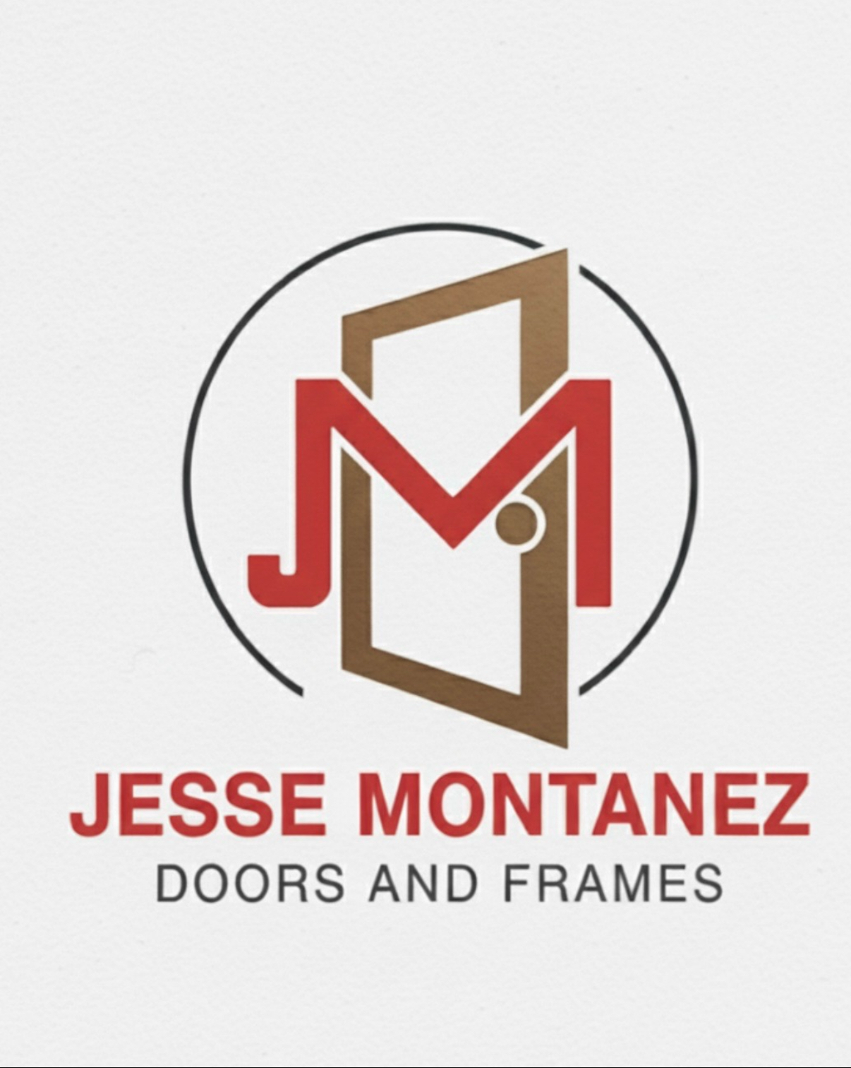 Jesse Montanez Commercial Doors and Frames logo
